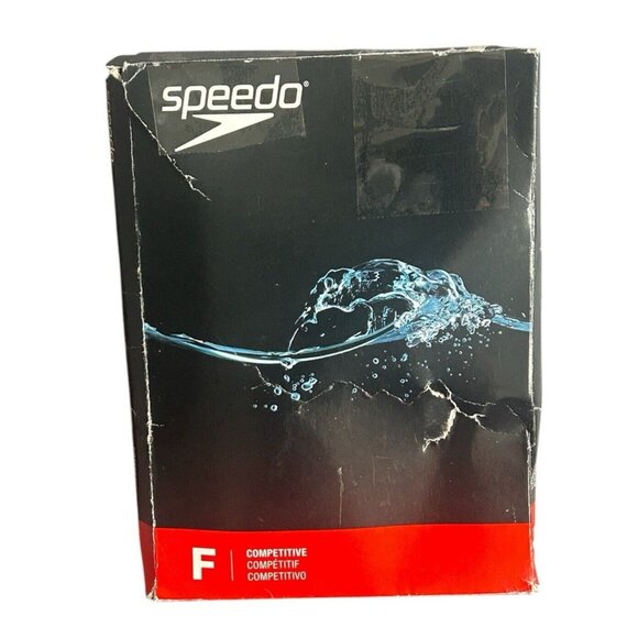 Speedo Women's Swimsuit One Piece Pro LT Super Pro Solid Adult Blue 20 XXXS - Picture 7 of 9